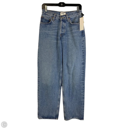 Jeans Designer By Agolde In Blue Denim, Size: 2