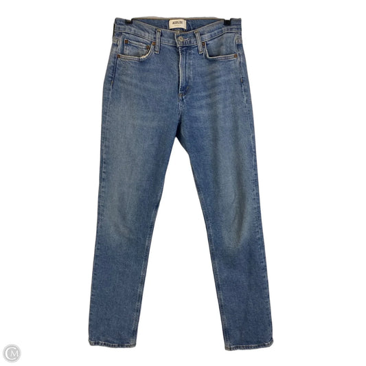 Jeans Designer By Agolde In Blue Denim, Size: 2