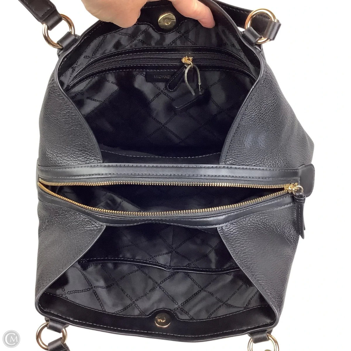 Handbag Designer By Michael Kors, Size: Medium