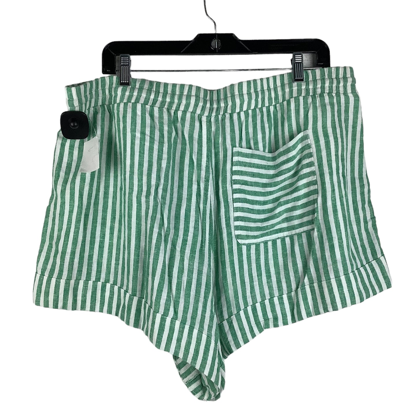 Green Shorts Universal Thread, Size Xl