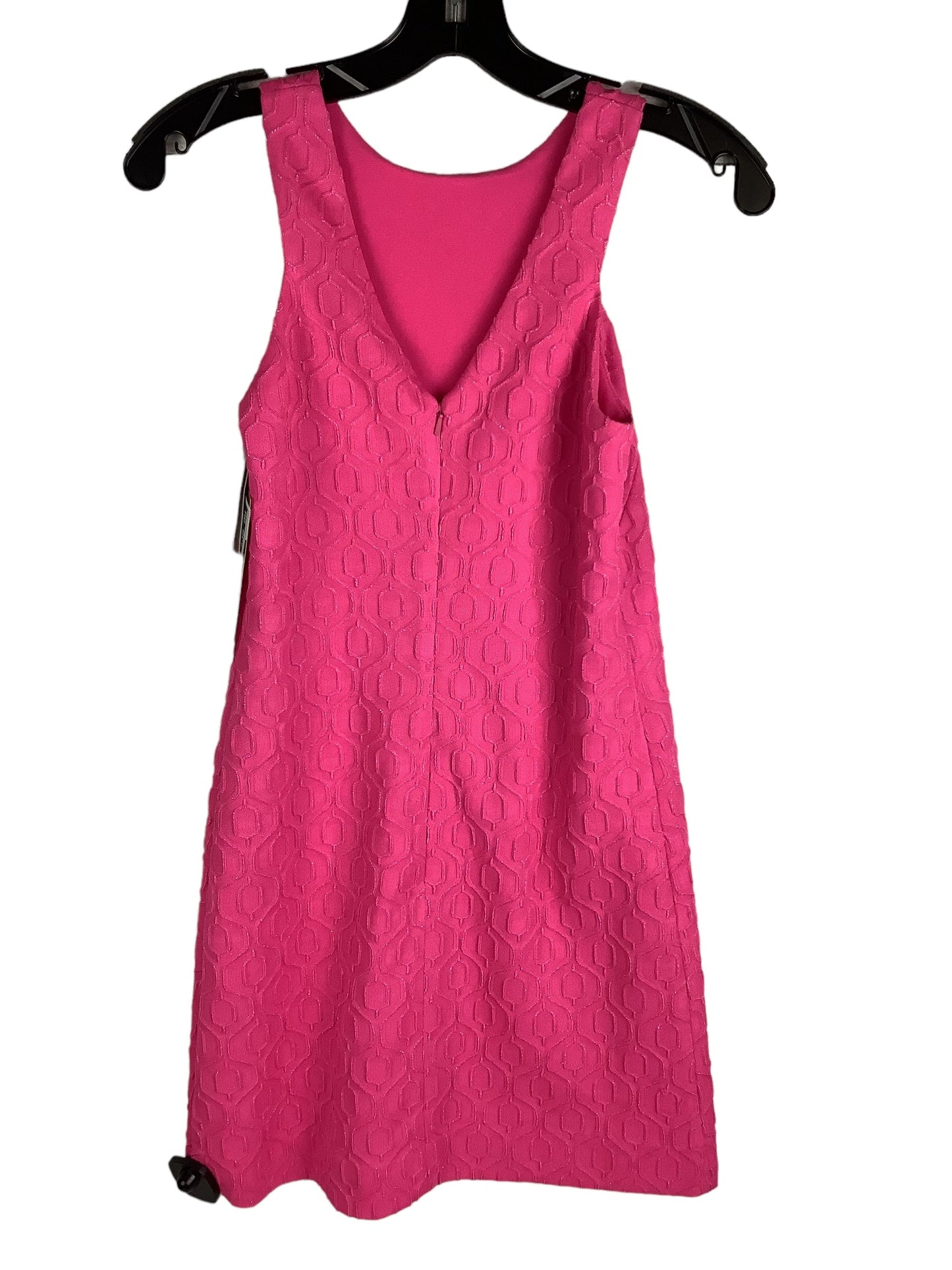 Pink Dress Designer Lilly Pulitzer, Size Xxs