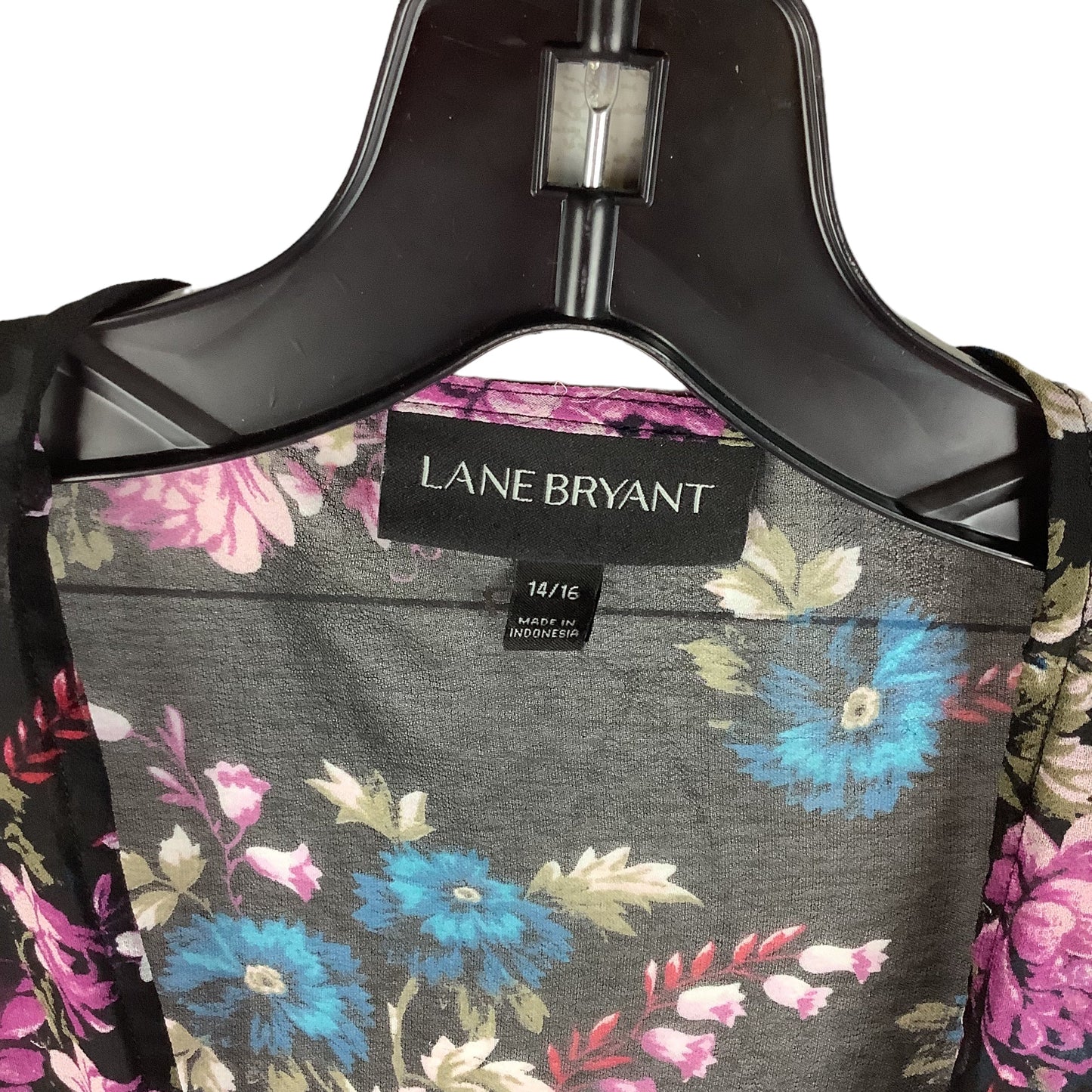 Multi-colored Kimono Lane Bryant, Size L