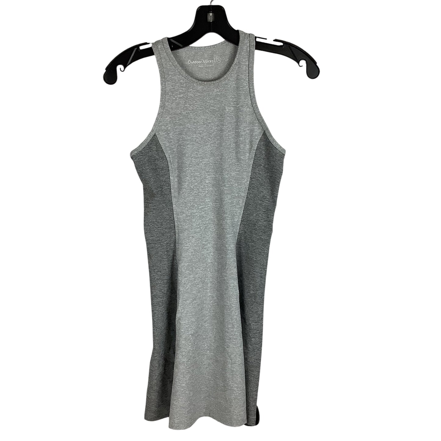 Athletic Dress By Outdoor Voices In Grey, Size: Xs