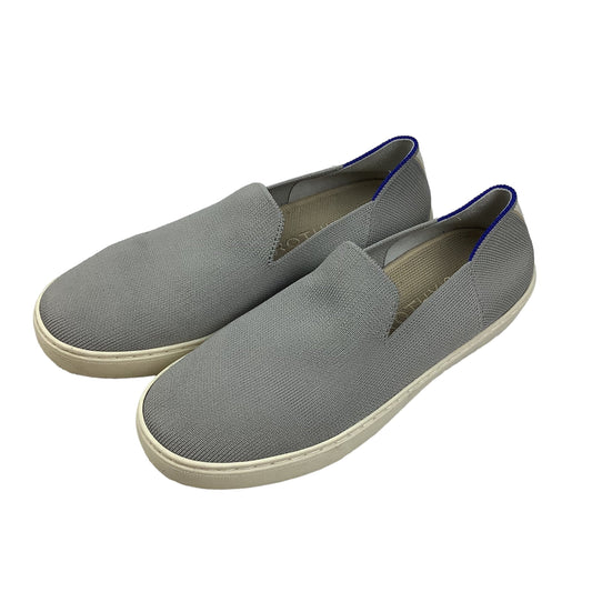 Grey Shoes Designer Rothys, Size 9