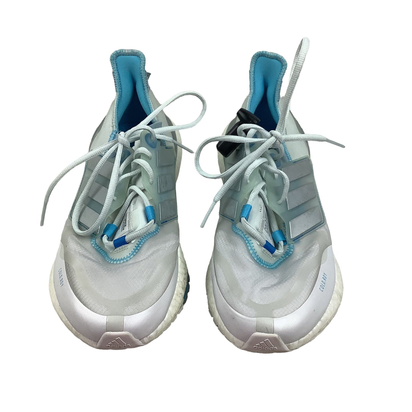 Blue Shoes Athletic Adidas, Size 10