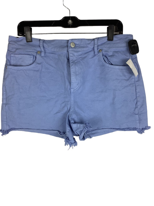 Blue Shorts Loft, Size 10