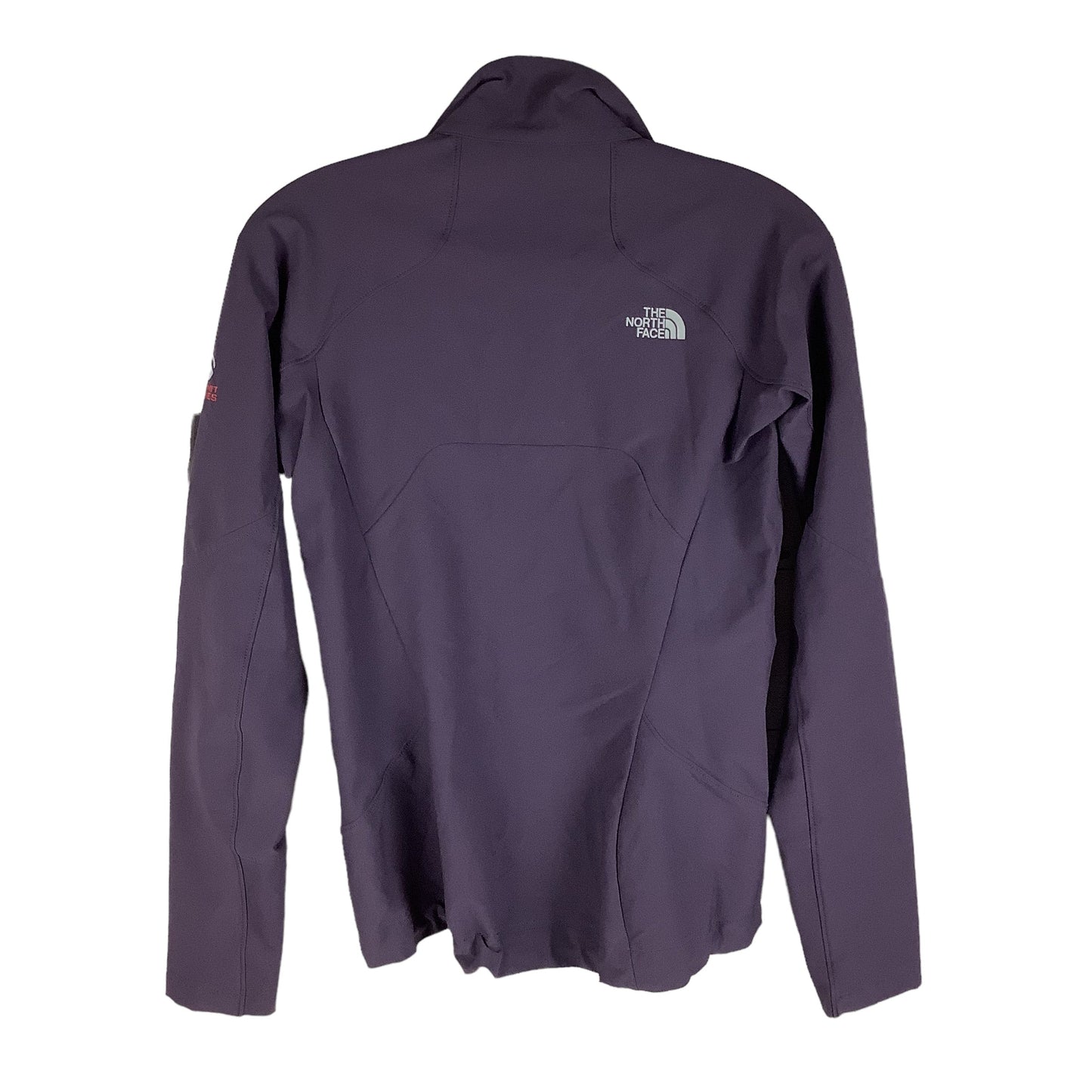 Athletic Jacket By The North Face In Purple, Size: Xs