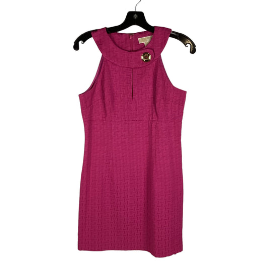 Pink Dress Work Michael By Michael Kors, Size 4