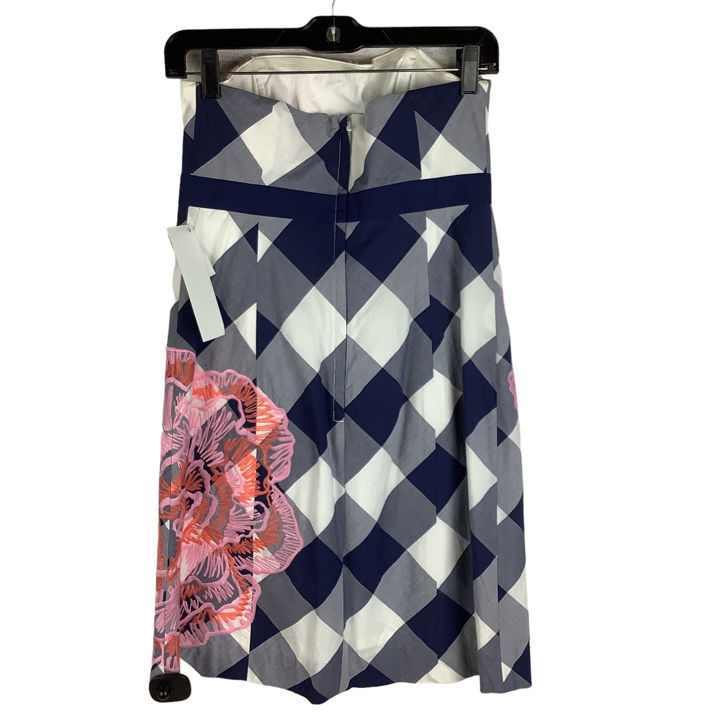 Checkered Pattern Dress Designer Lilly Pulitzer, Size 4