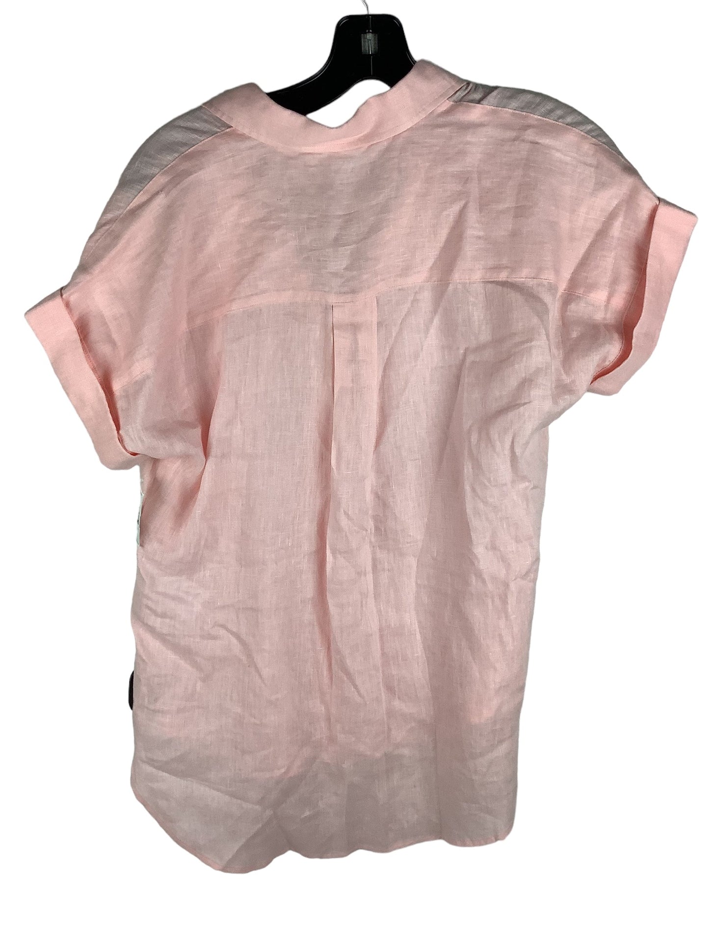 Pink Top Short Sleeve Ralph Lauren, Size Xs