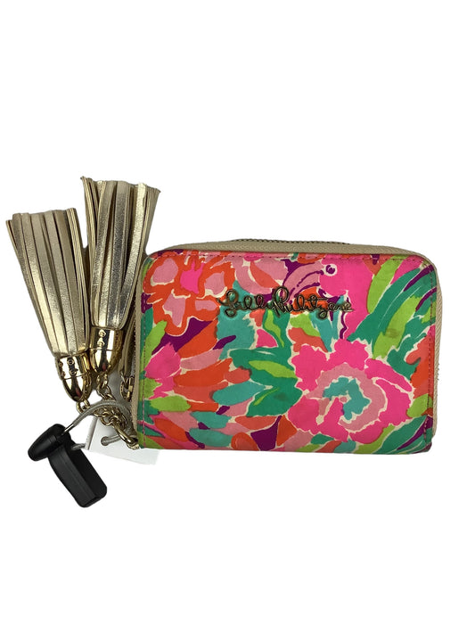 Wallet Designer Lilly Pulitzer, Size Small
