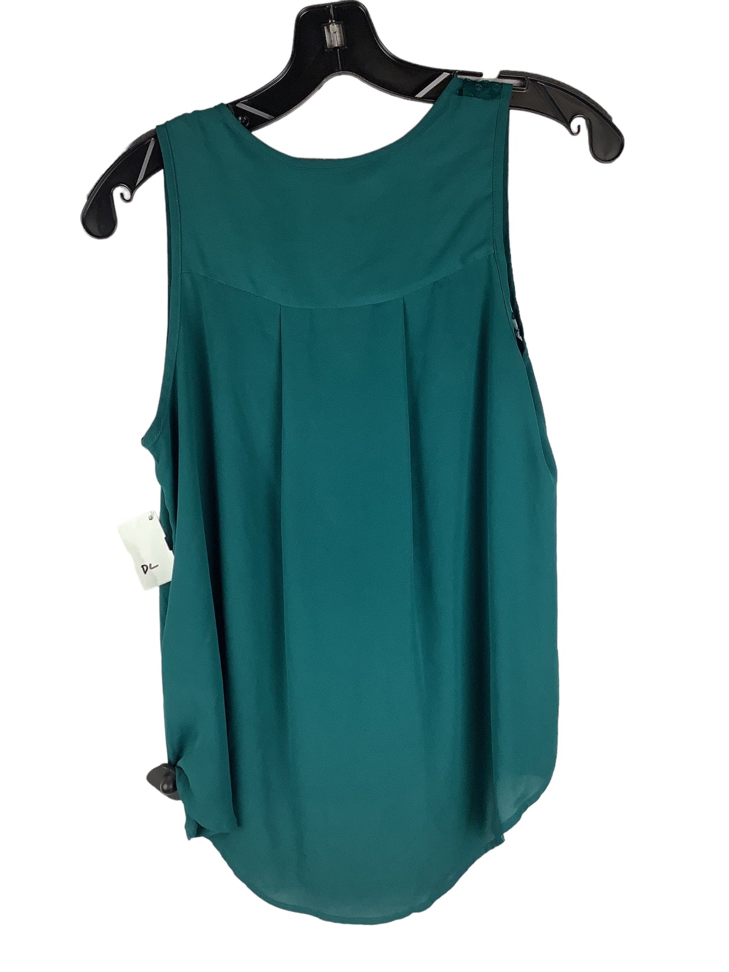 Teal Top Sleeveless Maeve, Size S