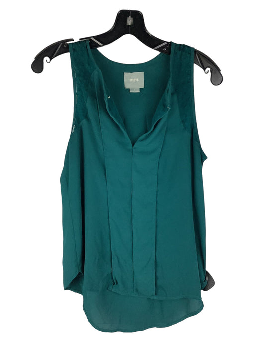 Teal Top Sleeveless Maeve, Size S