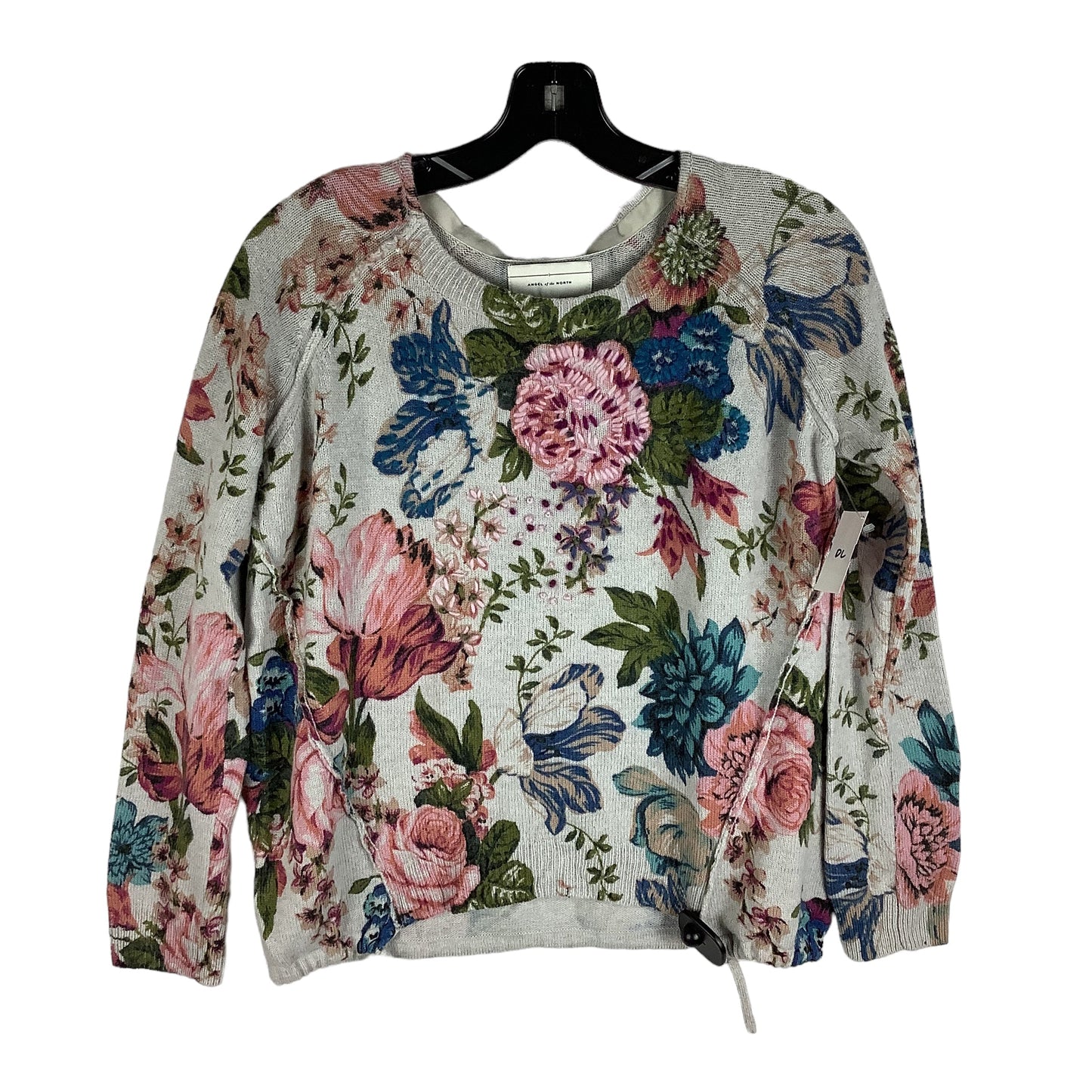Floral Print Sweater Anthropologie, Size Xs