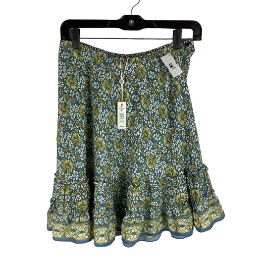 Floral Print Skirt Midi Max Studio, Size M
