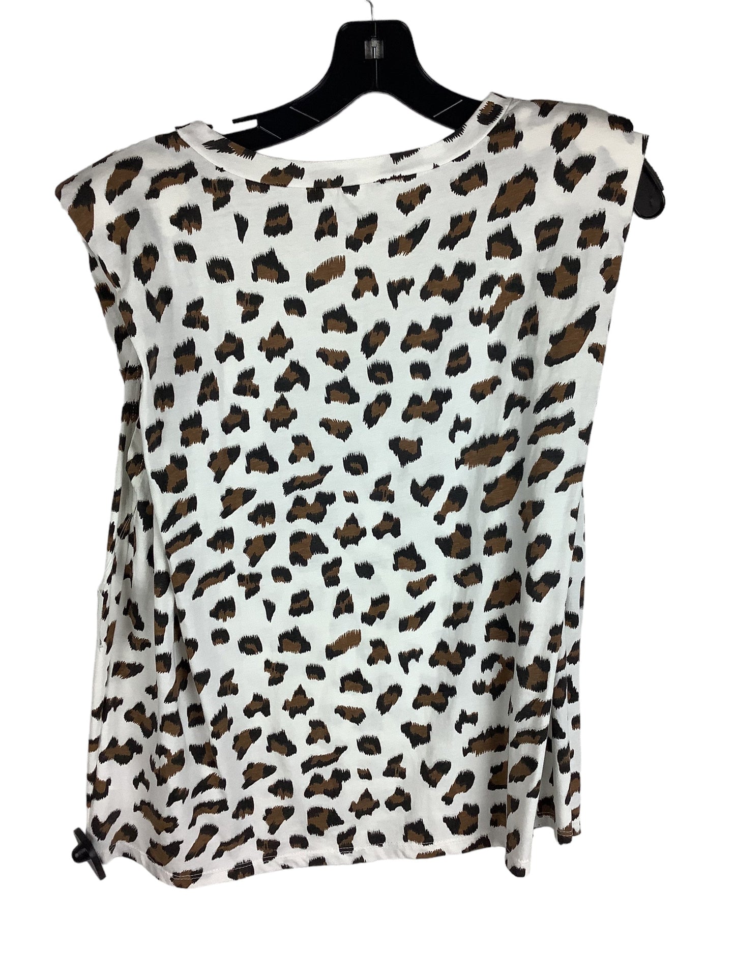 Animal Print Top Short Sleeve Karlie, Size S