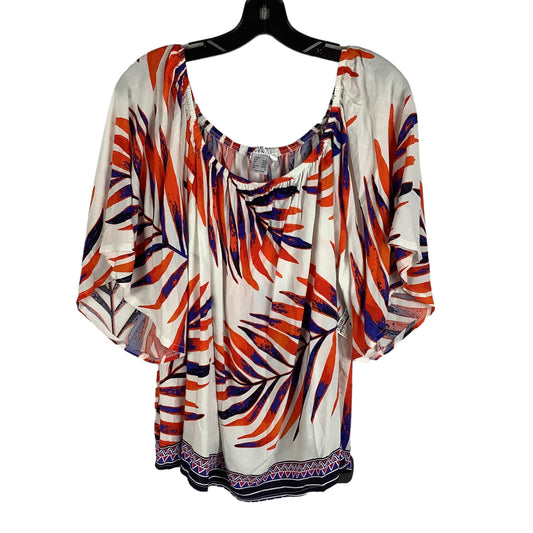 Multi-colored Top Short Sleeve Lascana, Size L