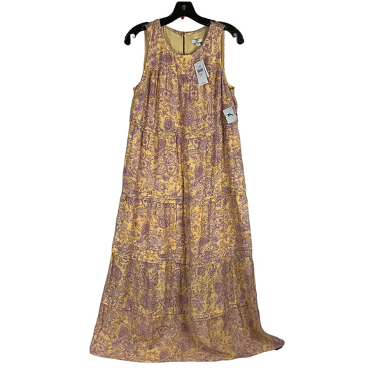 Yellow Dress Casual Maxi Clothes Mentor, Size Xs