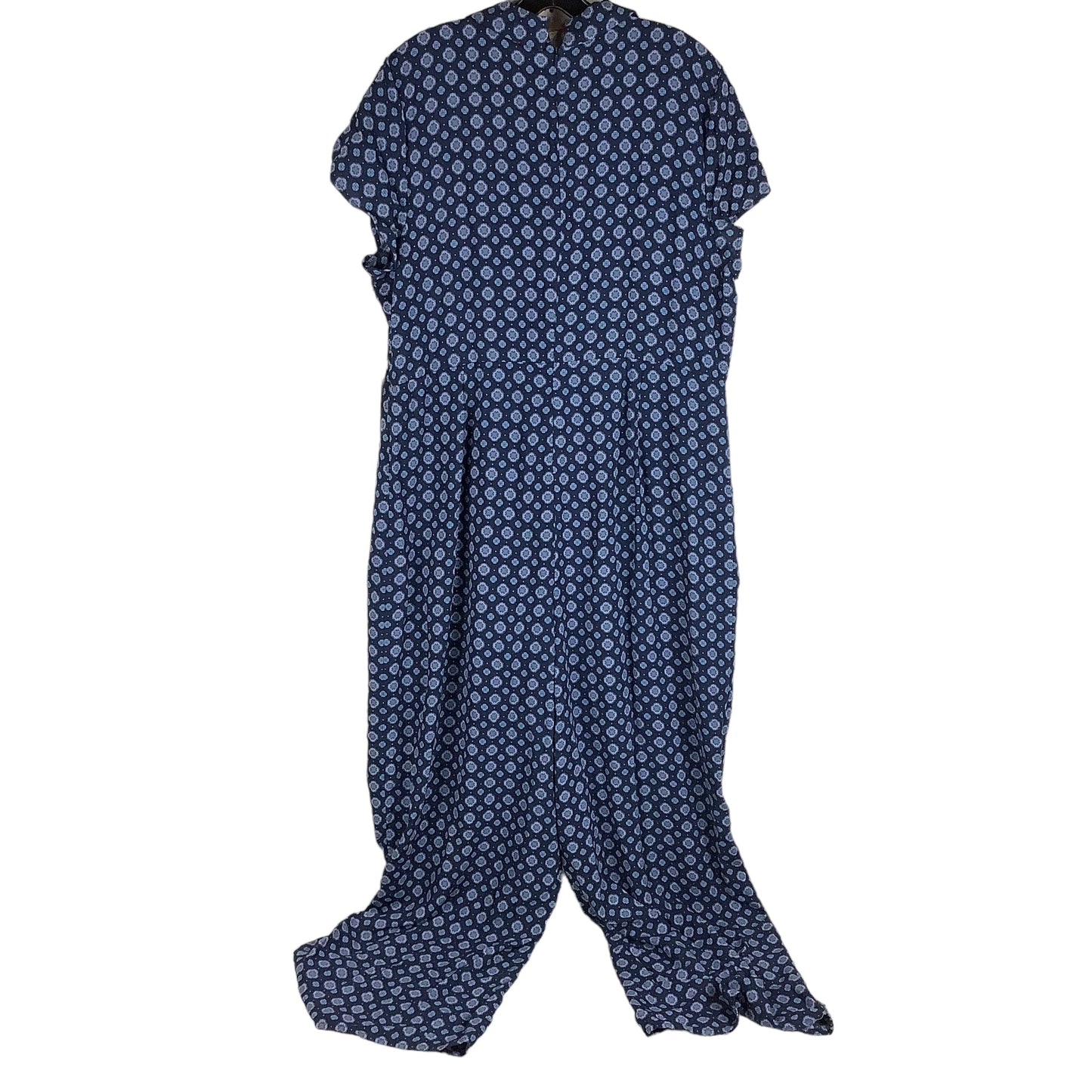 Blue Jumpsuit Leith, Size 1x