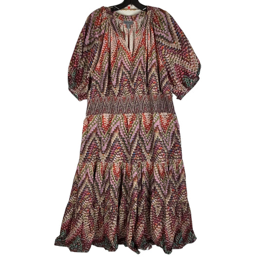 Multi-colored Dress Casual Maxi Conditions Apply, Size 22