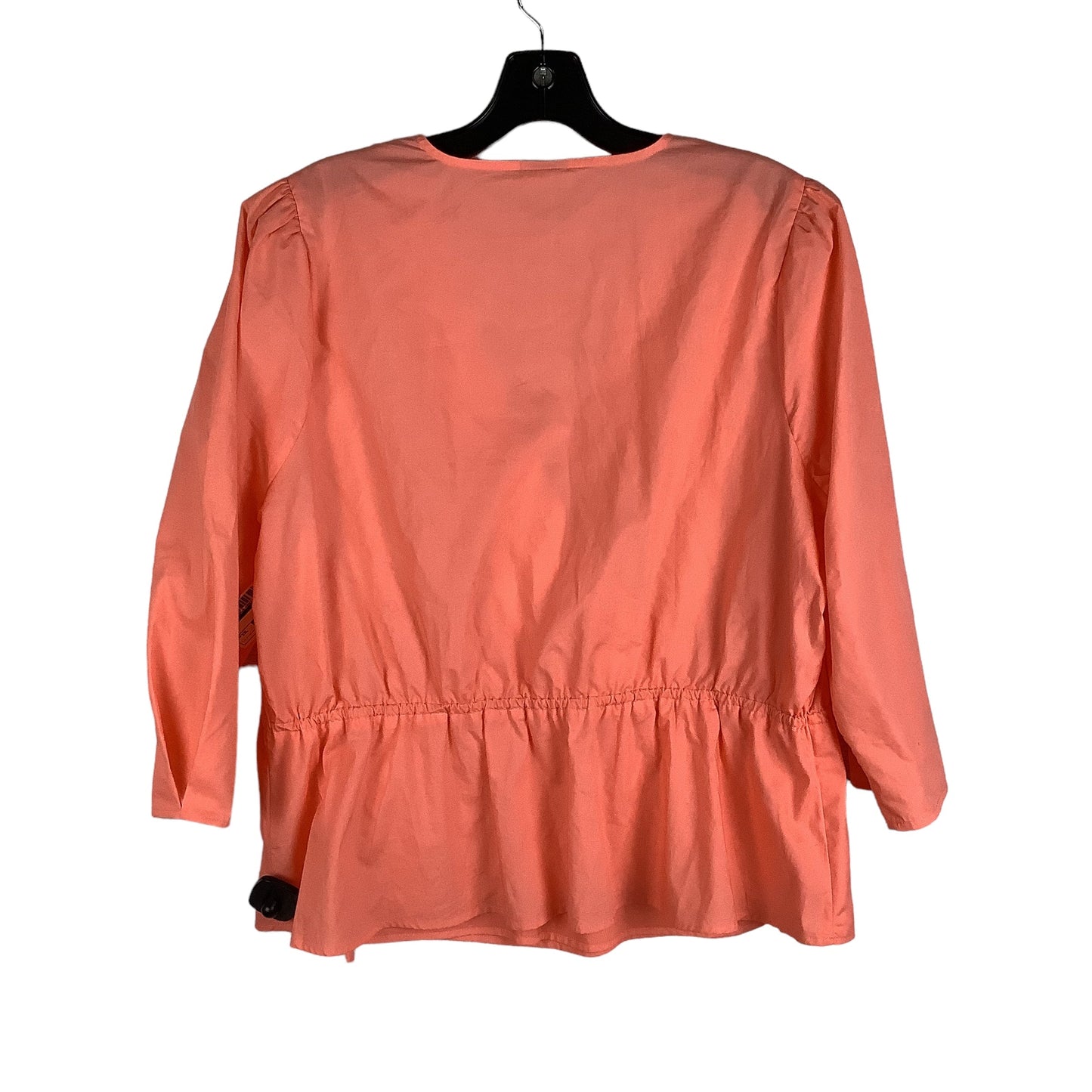 Coral Top Long Sleeve A New Day, Size Xxl