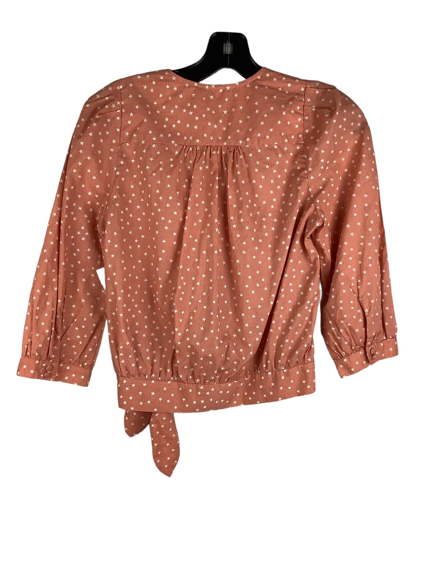 Top Long Sleeve By Madewell  Size: Xxs