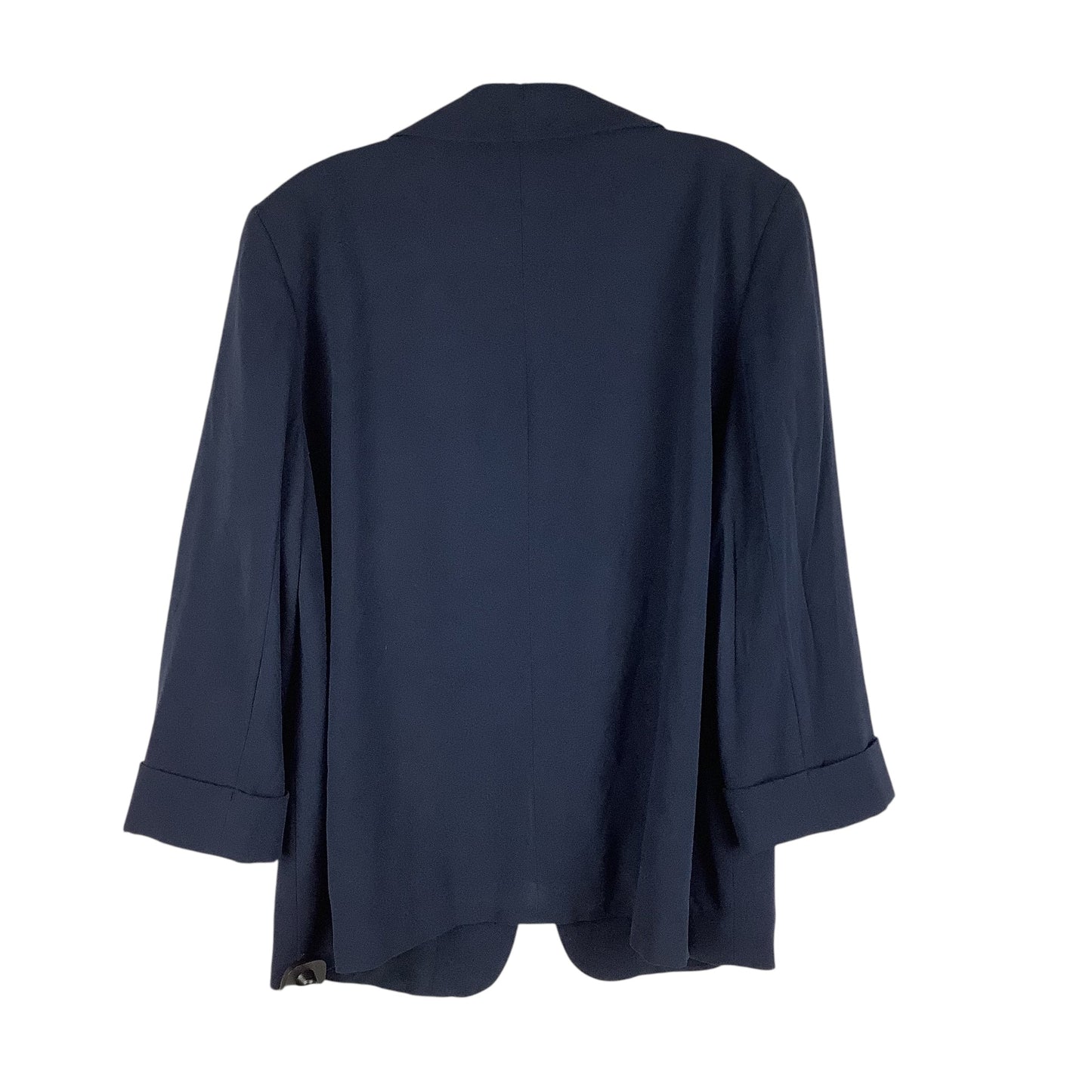 Blazer By Loft In Navy, Size: 12