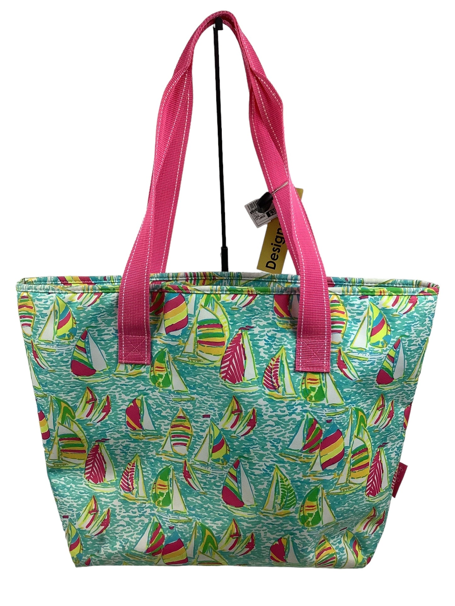 Tote Designer Lilly Pulitzer, Size Large