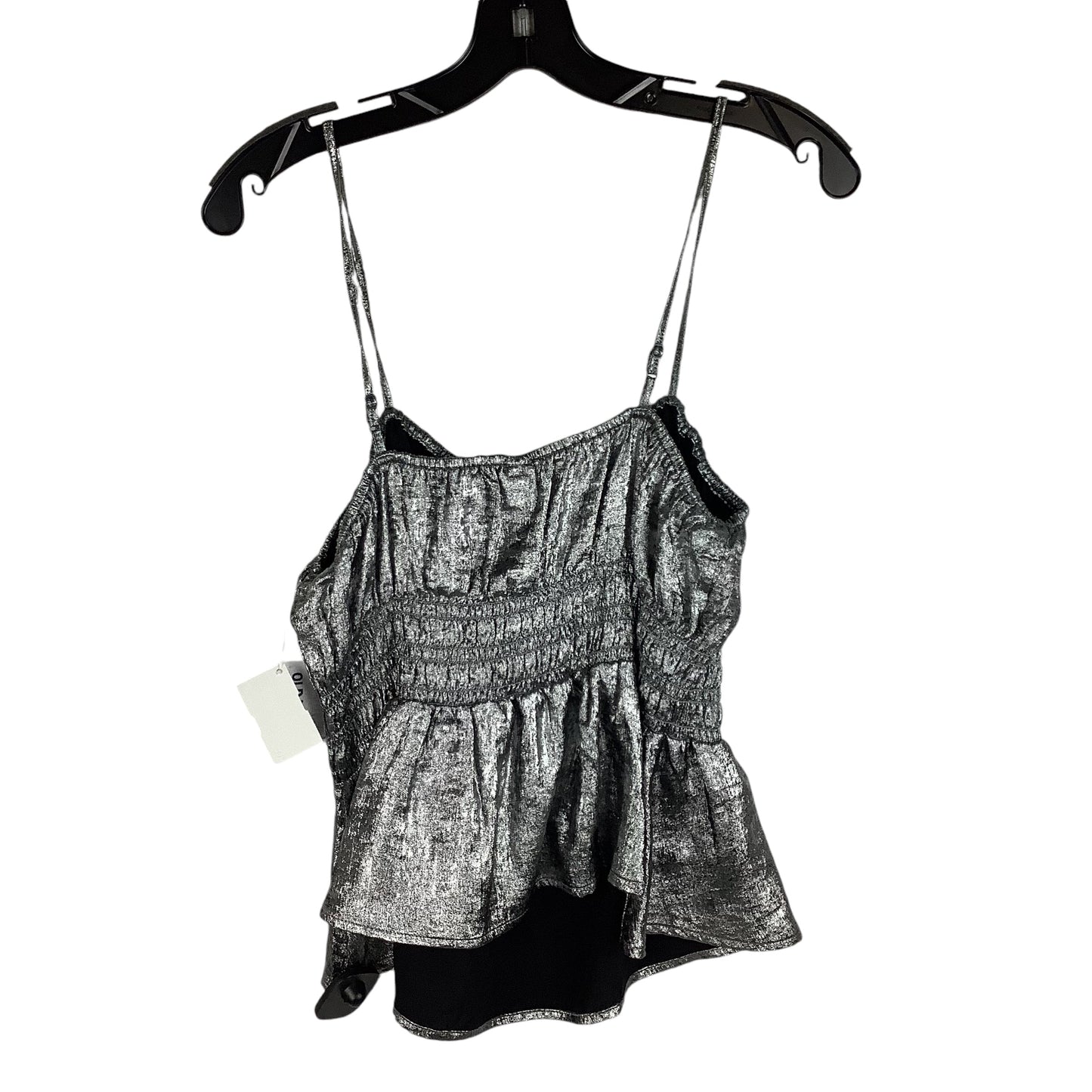 Top Sleeveless By Old Navy In Grey, Size: L