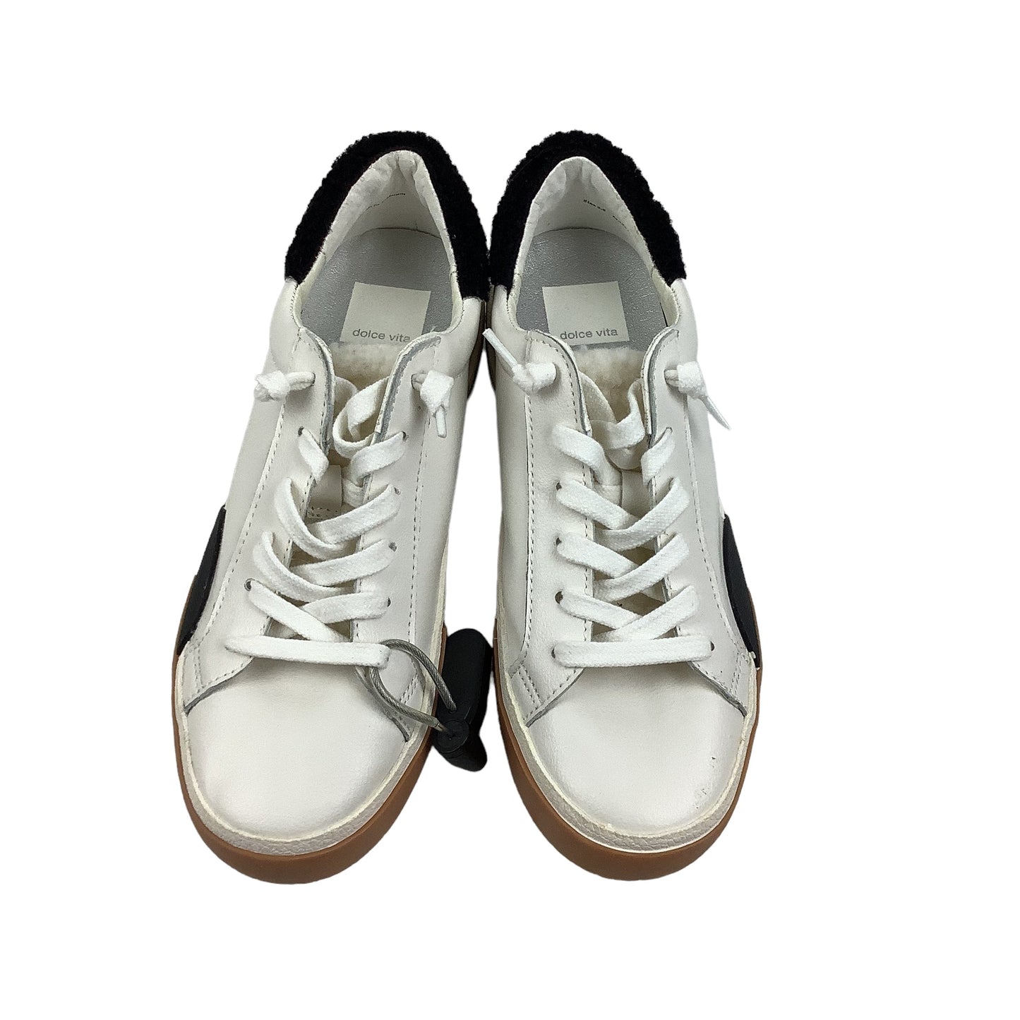 Cream Shoes Sneakers Dolce Vita, Size 5.5