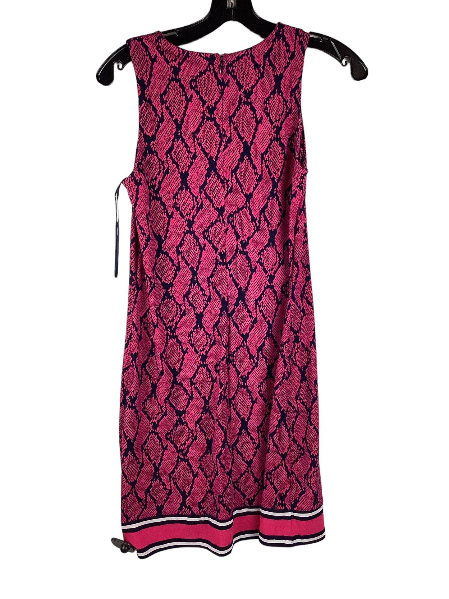 Snakeskin Print Dress Work Michael By Michael Kors, Size S