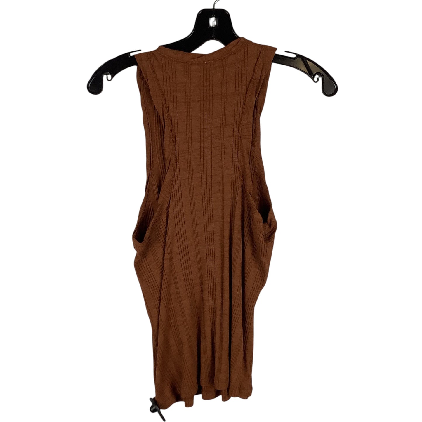 Top Sleeveless Basic By Pilcro In Brown, Size: M