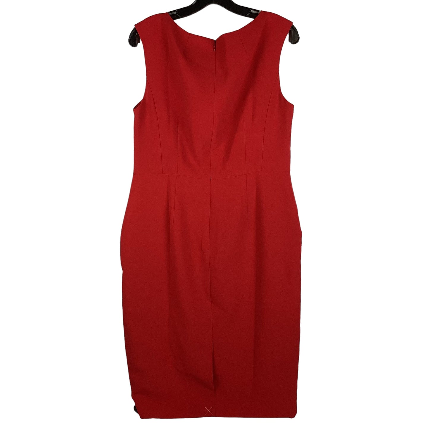 Red Dress Work Ann Taylor, Size 10