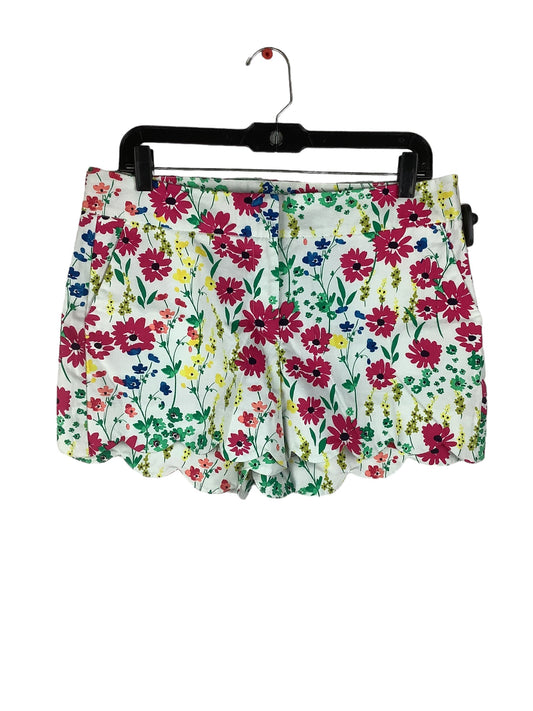Floral Print Shorts Crown And Ivy, Size 10