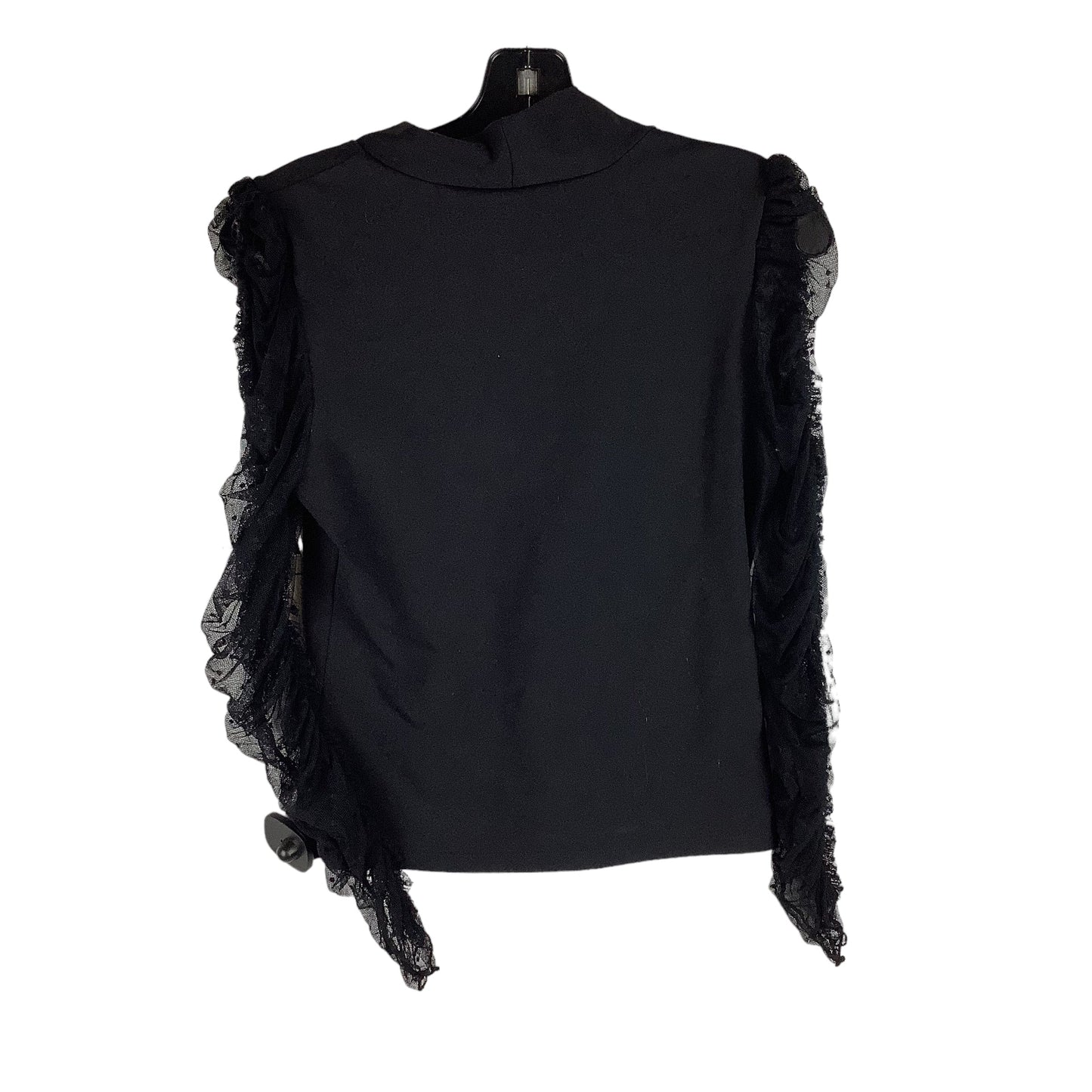 Black Top Long Sleeve Free People, Size M