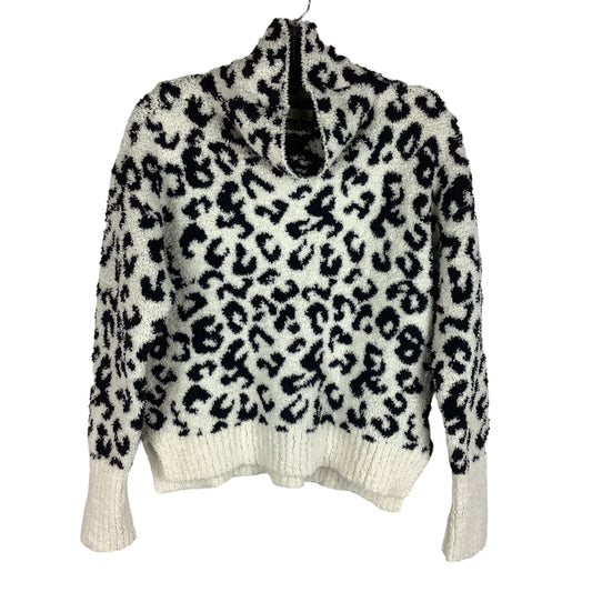 Black & White Sweater Ugg, Size S