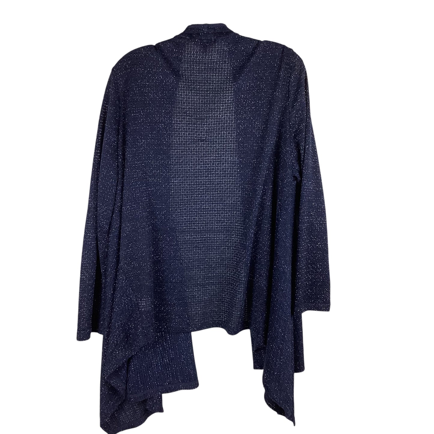 Cardigan By Lane Bryant In Navy, Size: 1x