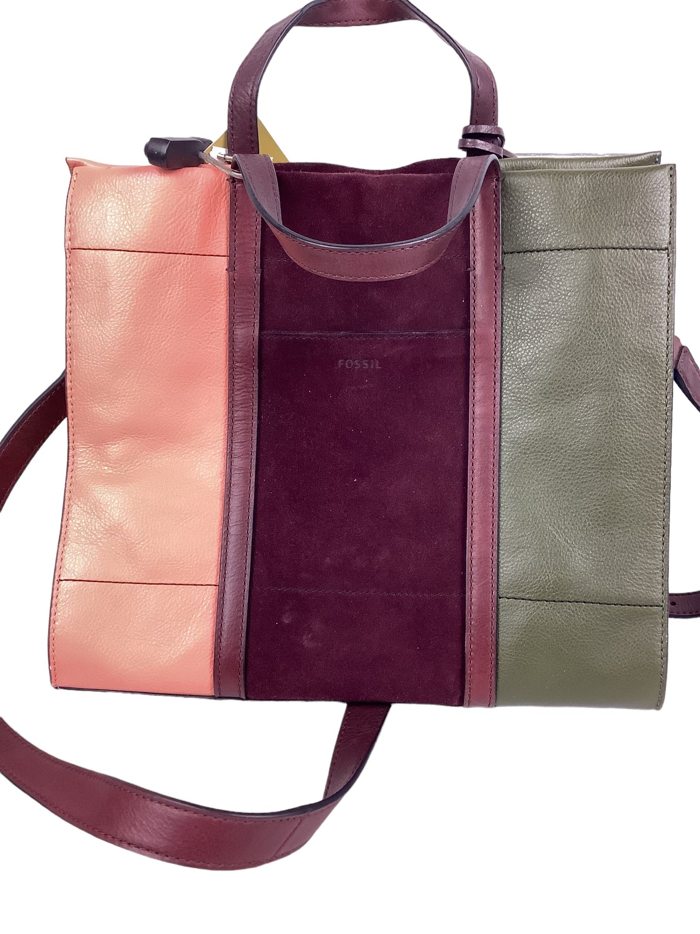 Handbag Designer Fossil, Size Medium