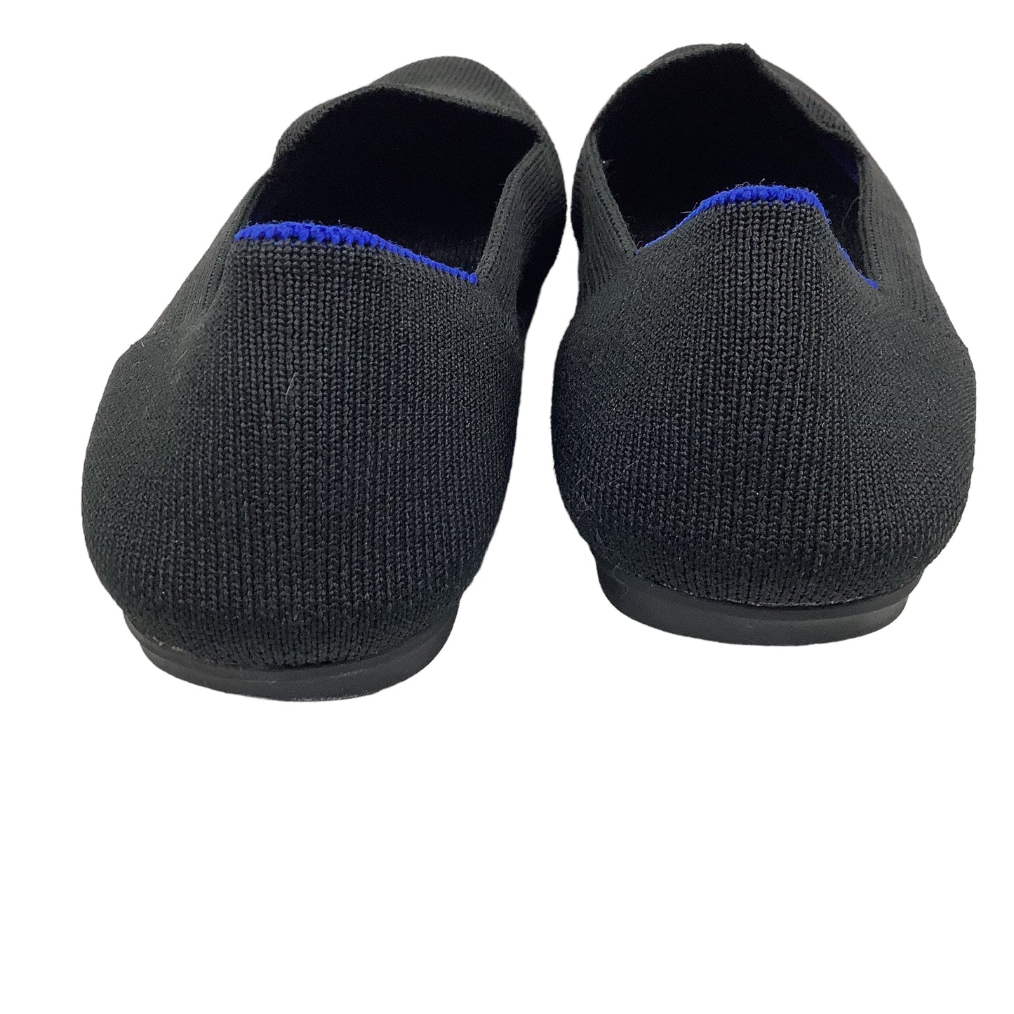 Black Shoes Flats Rothys, Size 7.5