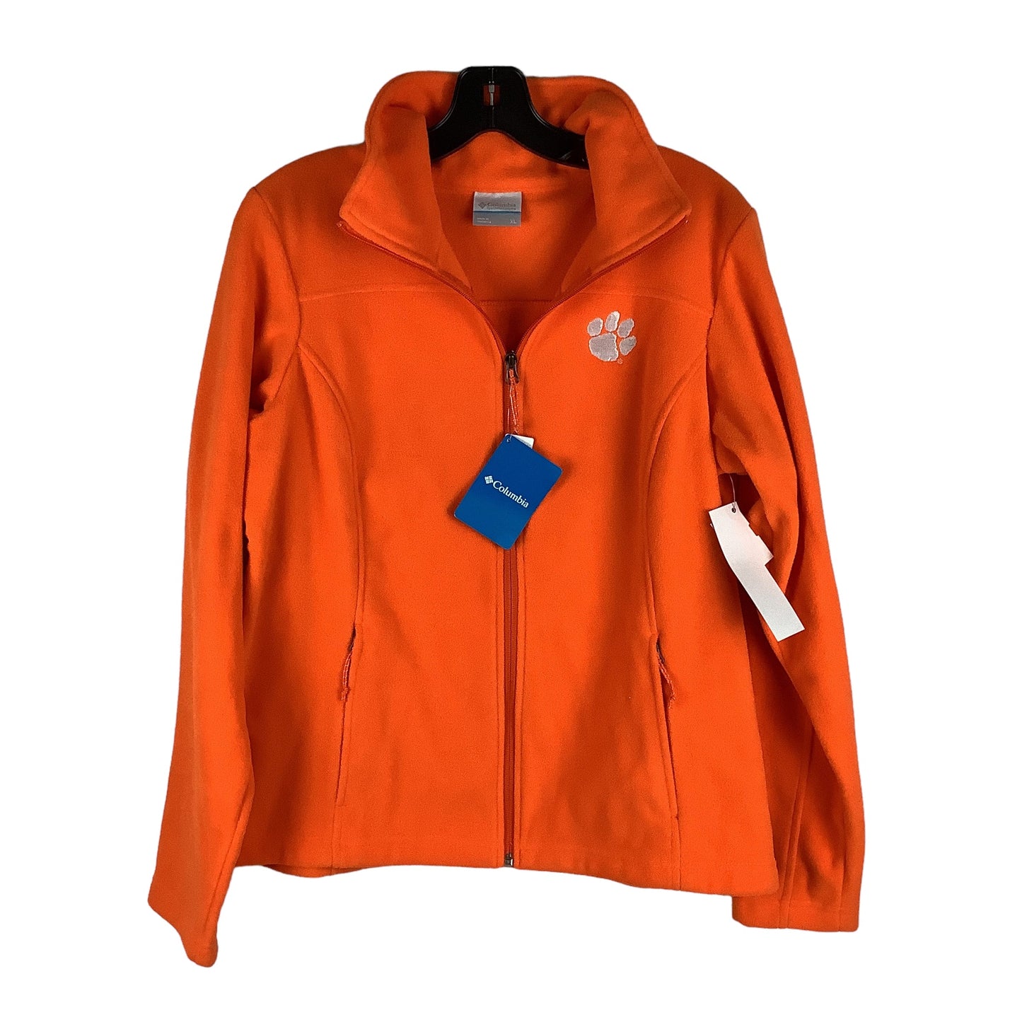 Orange Jacket Designer Columbia, Size Xl
