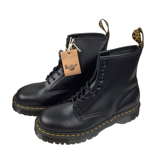 Black Boots Designer Dr Martens, Size 11