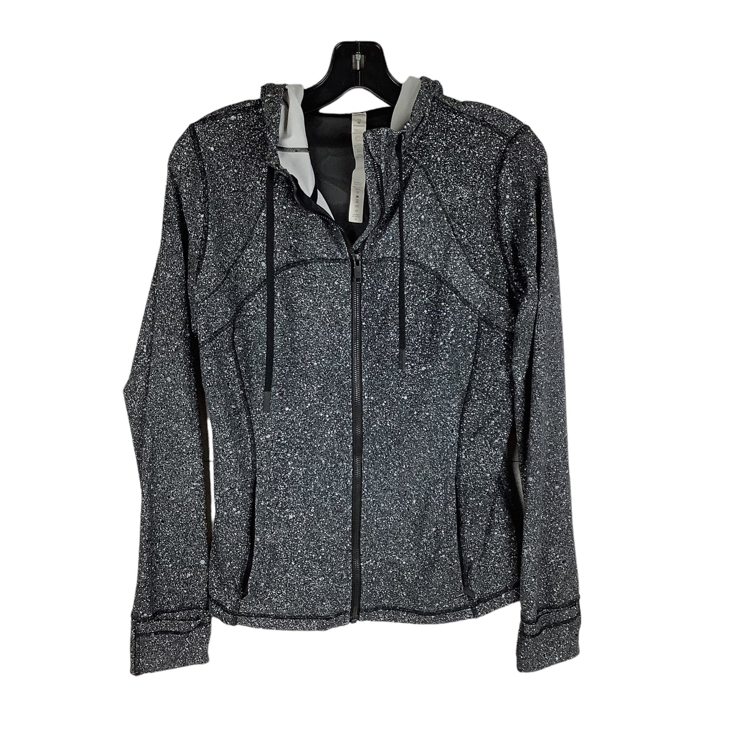 Grey Athletic Jacket Lululemon, Size 12