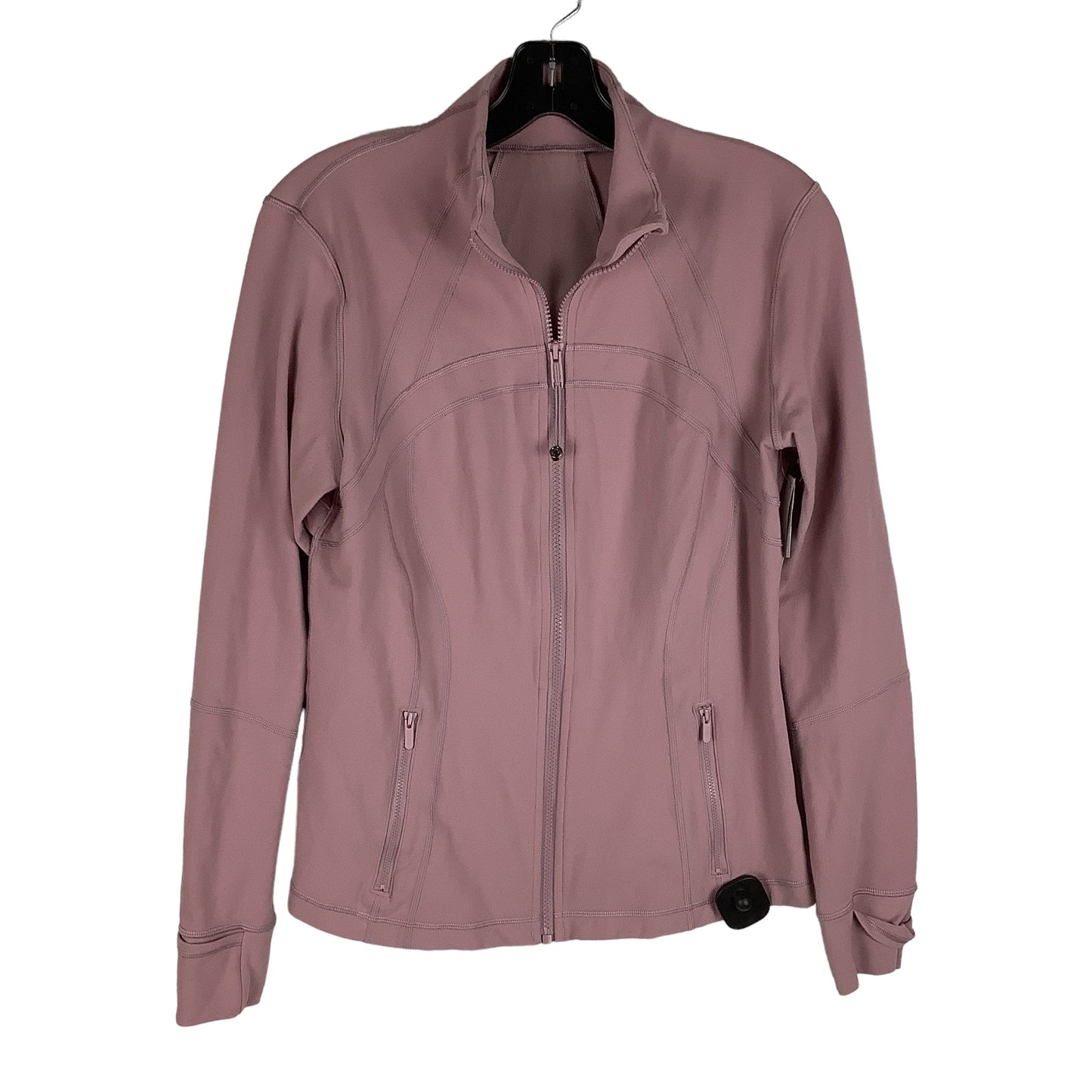 Pink Athletic Jacket Lululemon, Size 12