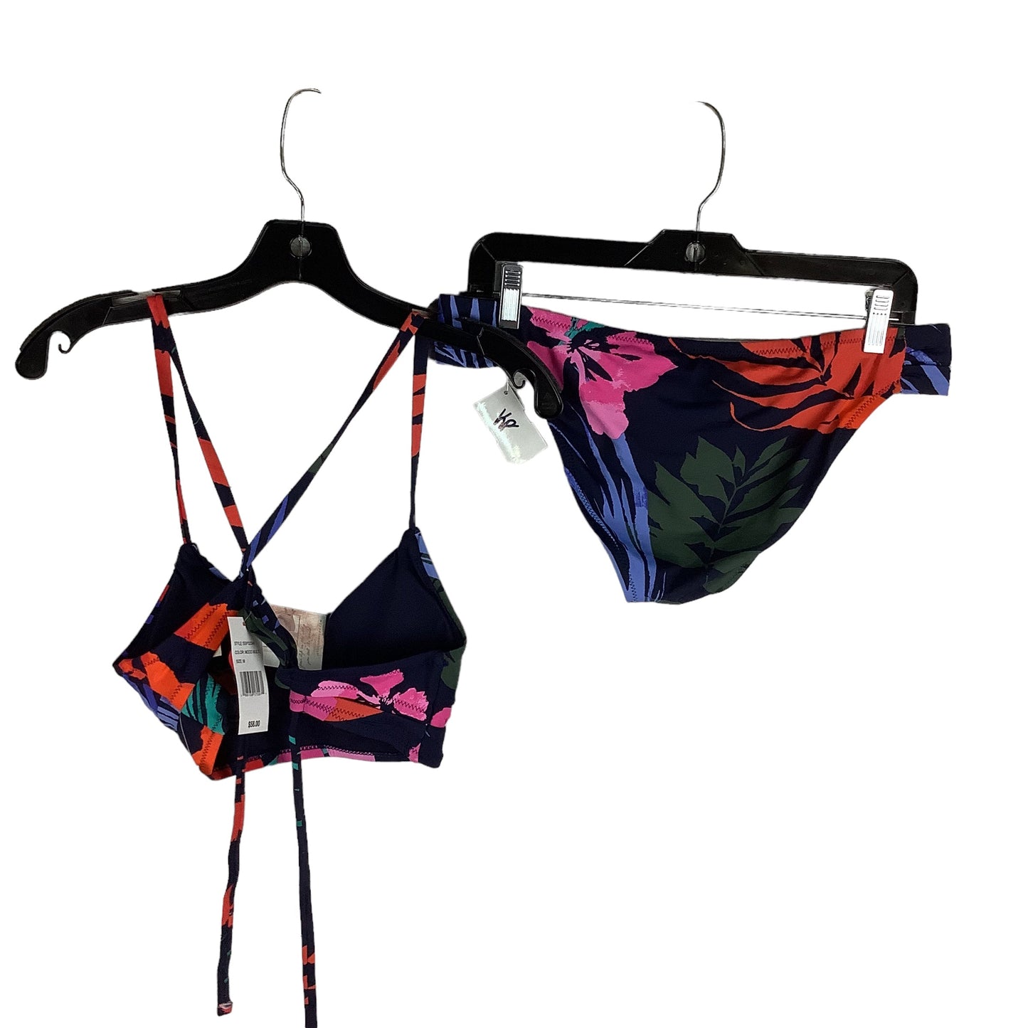 Floral Print Swimsuit 2pc Jessica Simpson, Size M