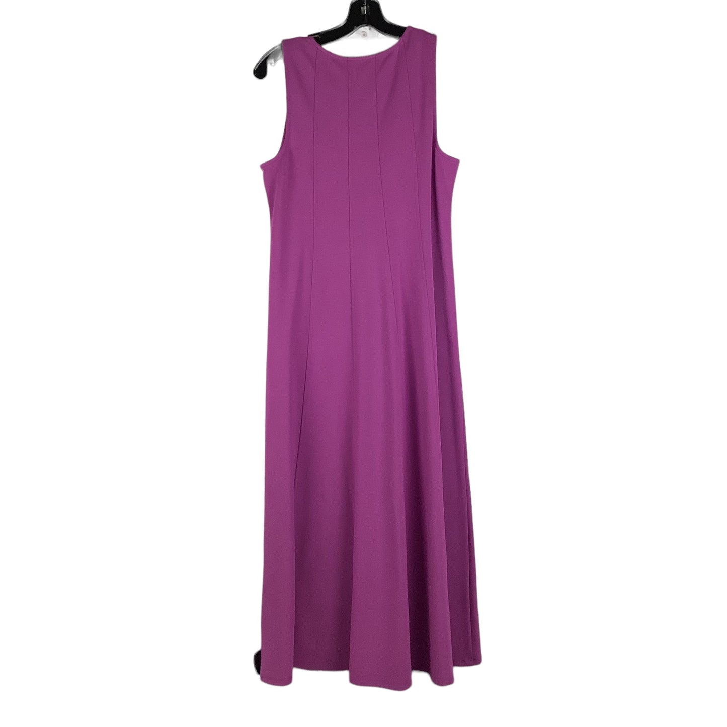 Purple Dress Casual Maxi J. Jill, Size Xs petite