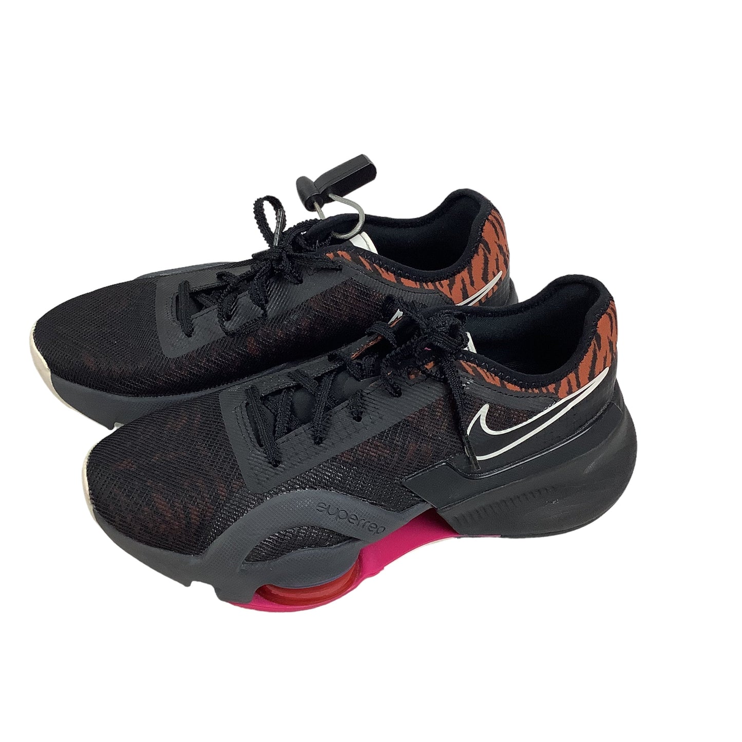 Shoes Athletic By Nike In Grey, Size: 7.5