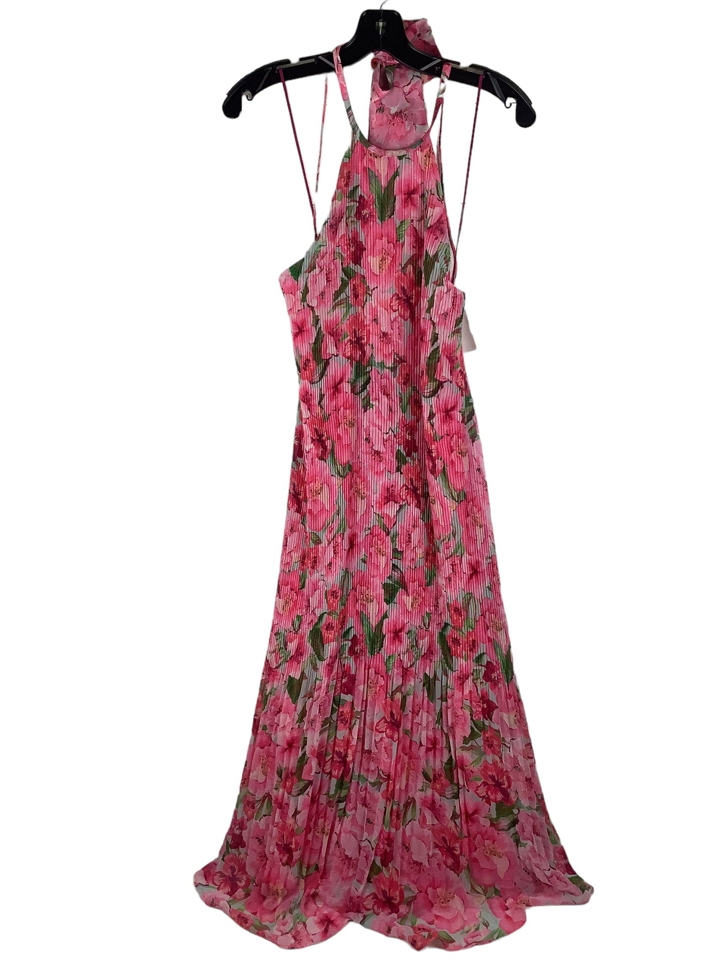 Dress Casual Maxi By Zara In Floral Print, Size: S