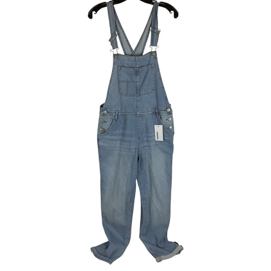 Overalls By Sonoma In Blue Denim, Size: S