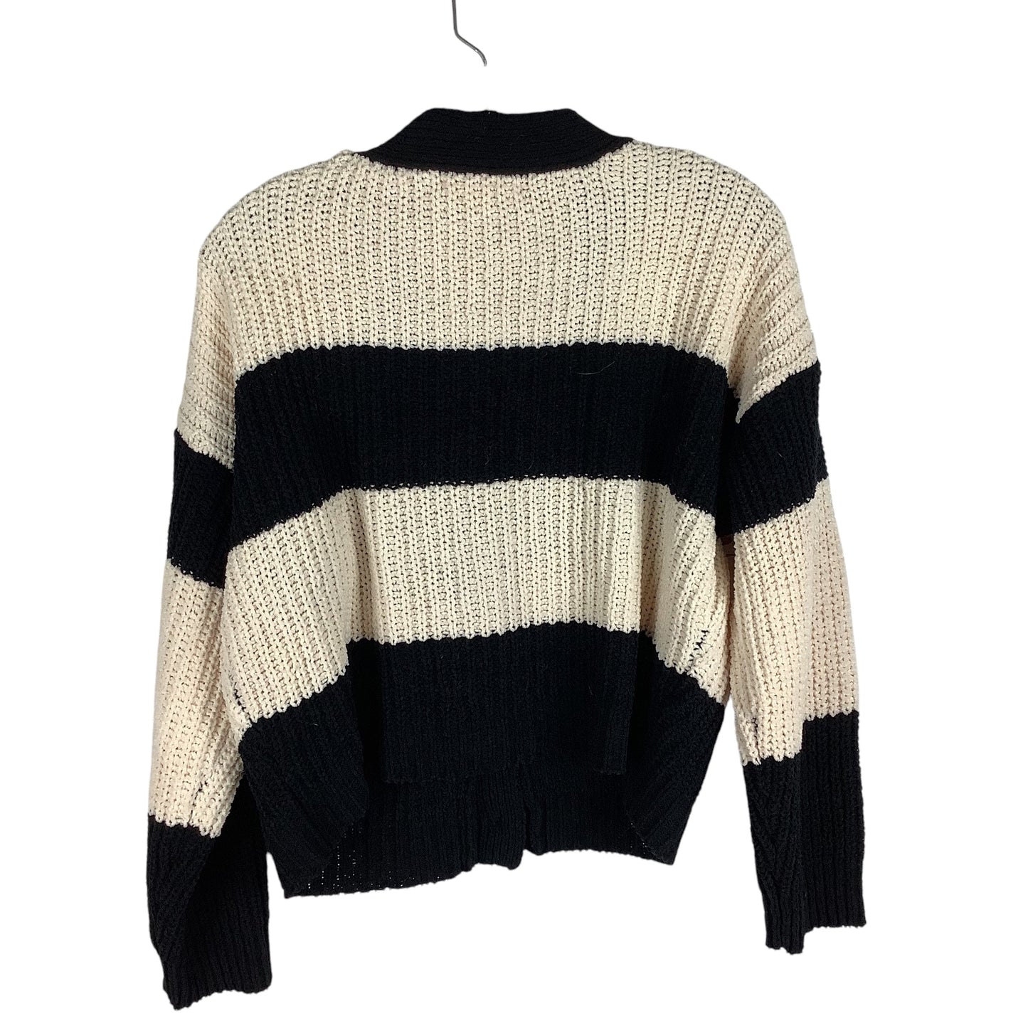 Sweater By Clothes Mentor In Black & Tan, Size: Xl