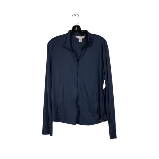 Athletic Jacket By Tommy Bahama In Navy, Size: Xl